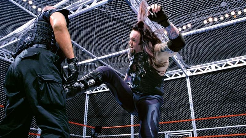 This Hell in A Cell match is often overlooked by the WWE, who don't want to remind fans.